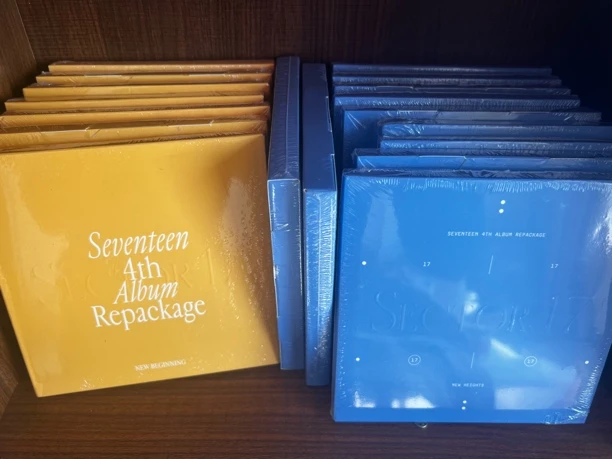 现货包邮，seventeen正规四后续全新正品未拆，两个版本