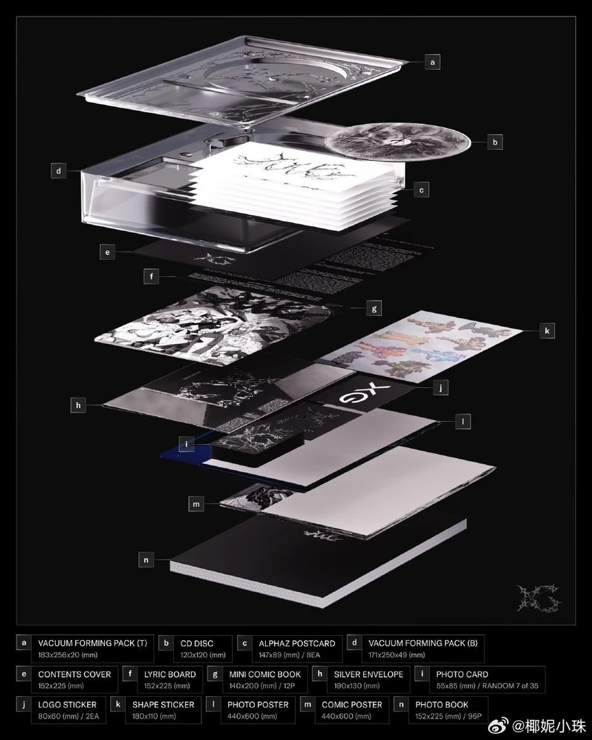 国内现货包邮，XG合集，AWE，woke up 单曲专。全新未拆封。