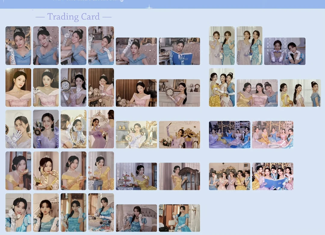 国内现货包邮，Itzy公主随机卡，一包5张卡。