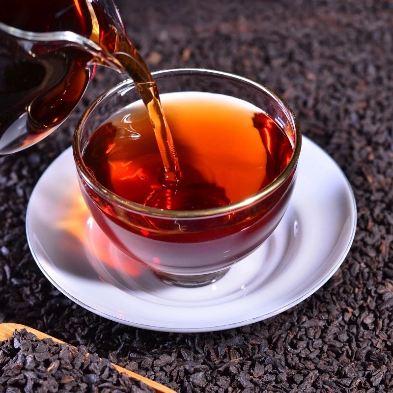 年华正好 普洱茶-茶化石糯米香/熟茶-散装-250/500克