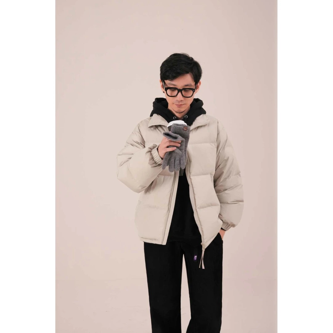 花栗鼠小姐 14周年庆   蛋壳6.0男款羽绒服 重磅升级新高度