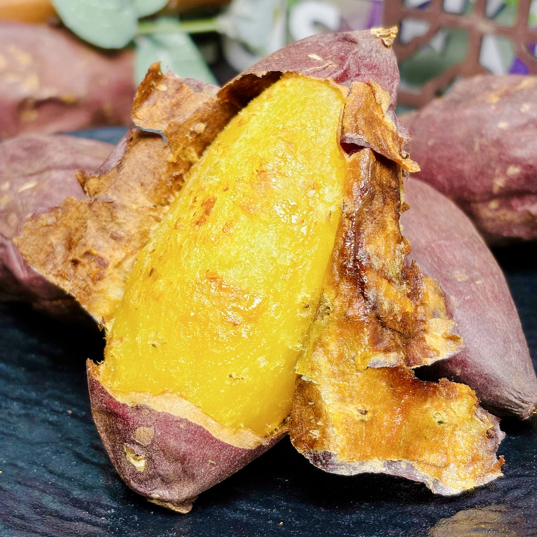 金蜜皇后地瓜番薯粉糯香甜软糯绵密粉面不干皮薄无丝无筋净重5斤