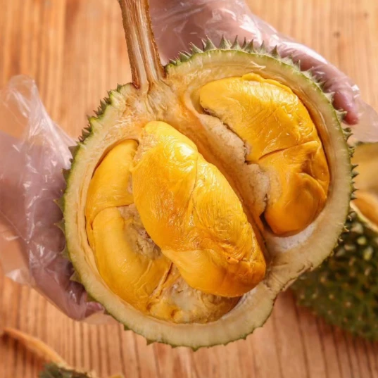 马来西亚液氮黑刺榴莲3.5斤起顺丰空运