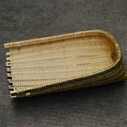 纯手工篮子竹编可上提手长54宽39瓢箕簸箕粪篓竹筐道具家用农用