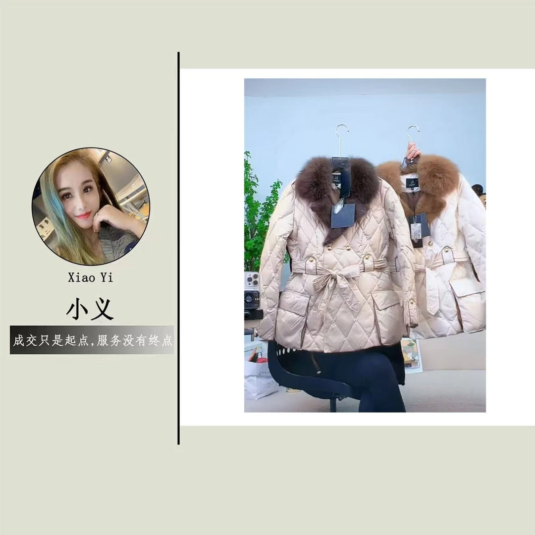 【羽】5682    十#时尚百搭收腰毛毛外套