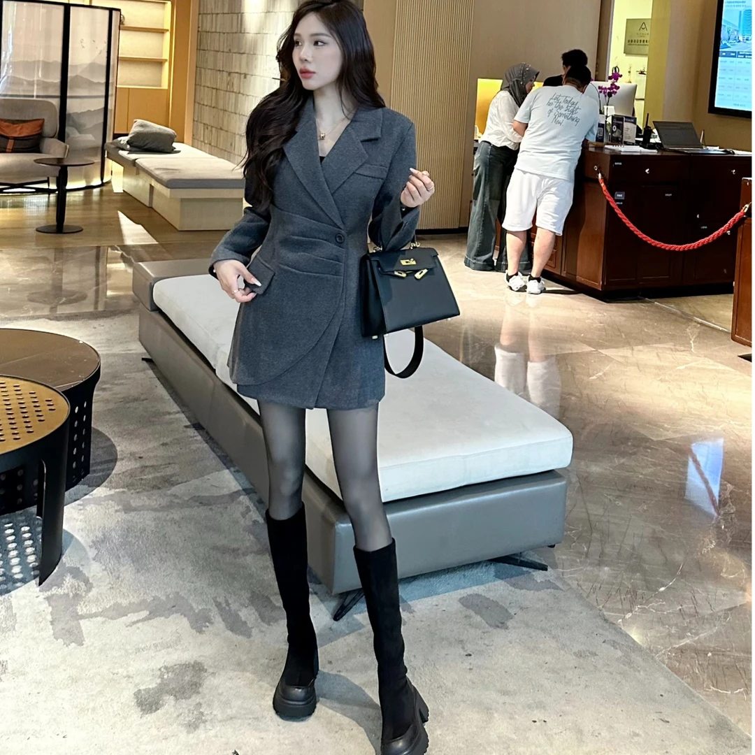 【田姜女装 】设计感显瘦外套