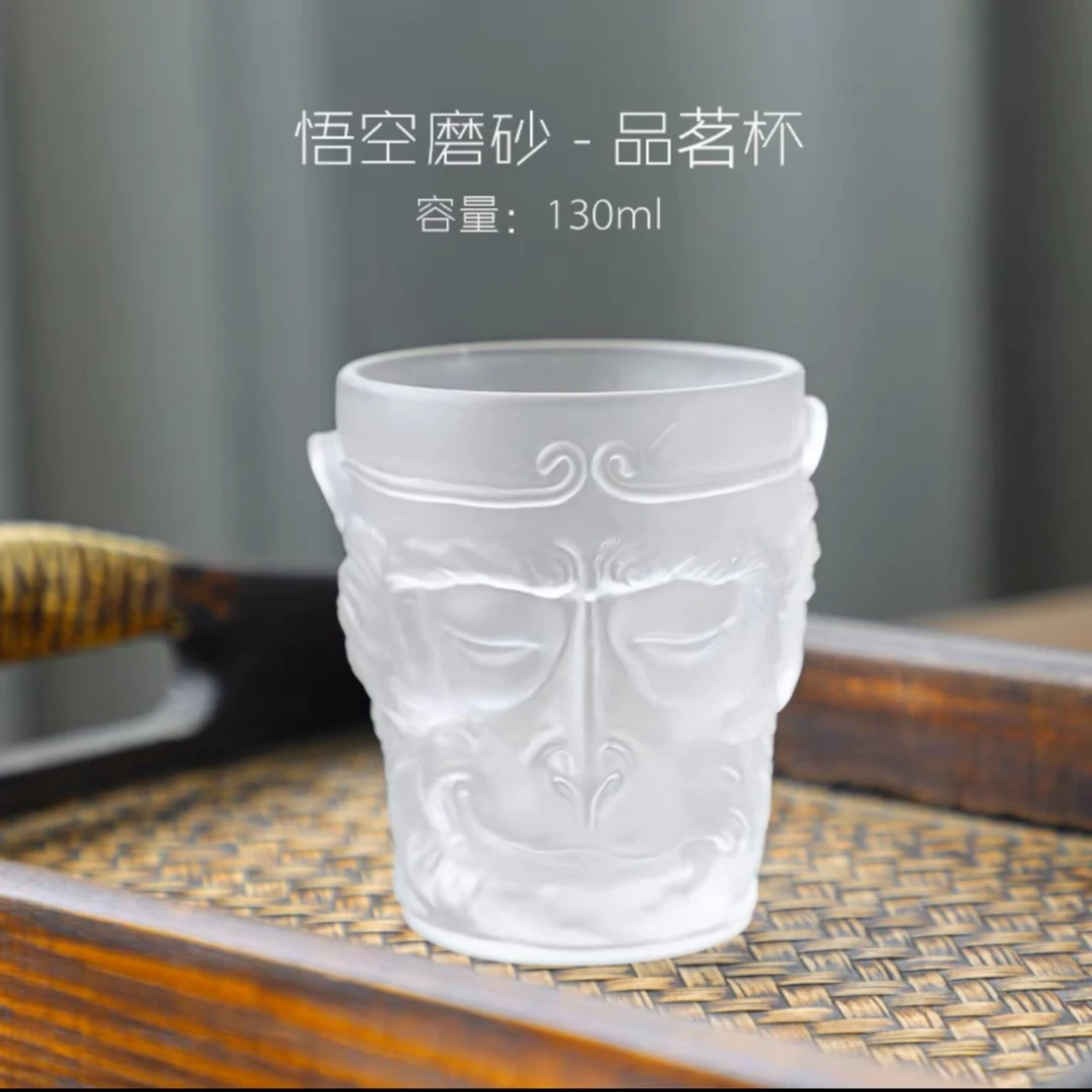 悟空杯男士功夫茶琉璃个人喝茶大圣品茗杯