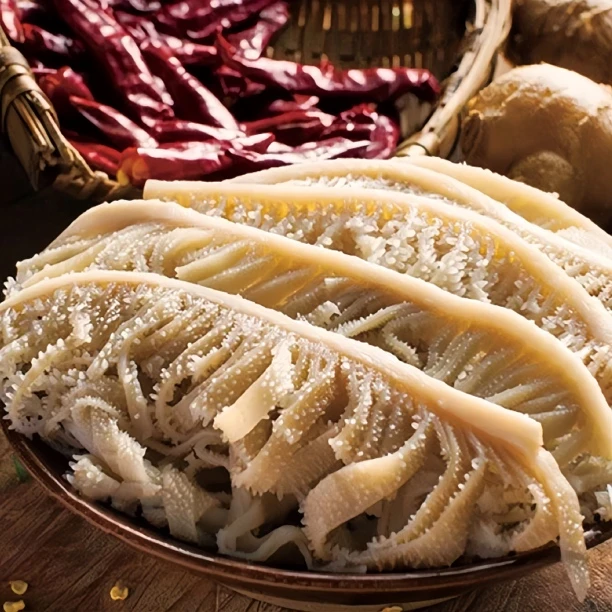 高品质水煮千层肚新鲜火锅食材顺丰发货