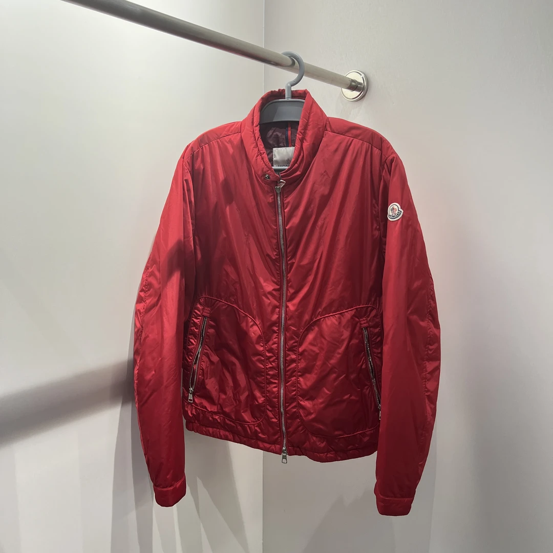 Moncler/蒙口 wh27 99新 徽标logo拉链夹克 3码 公价1.2w