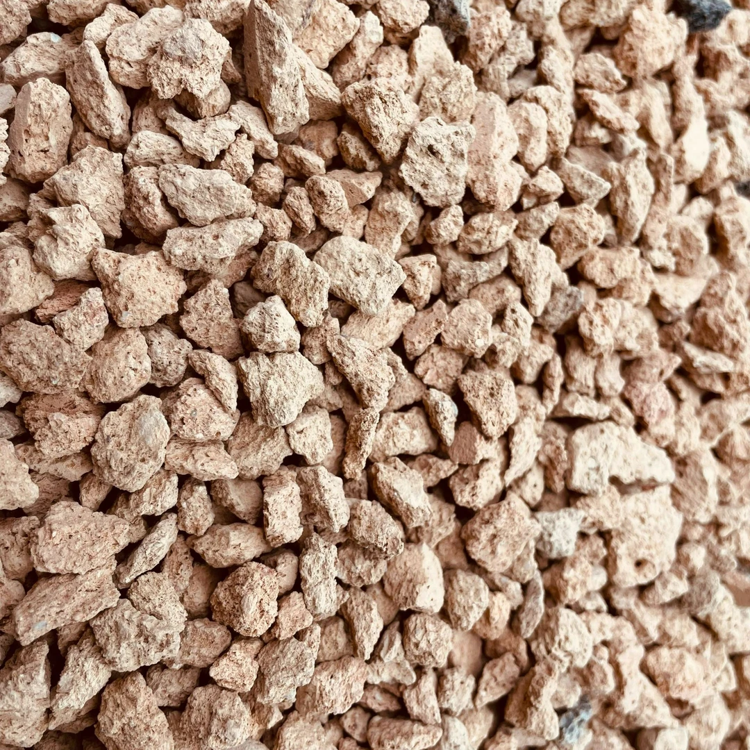 硅藻土砖粒 高温烧制 多孔 透气利水保湿 兰花蝴蝶兰君子兰