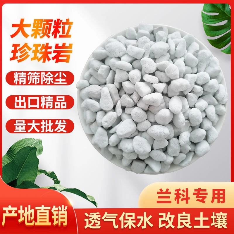 园艺珍珠岩大颗粒铺面养花大包小颗粒多肉兰花专用土植料营养土