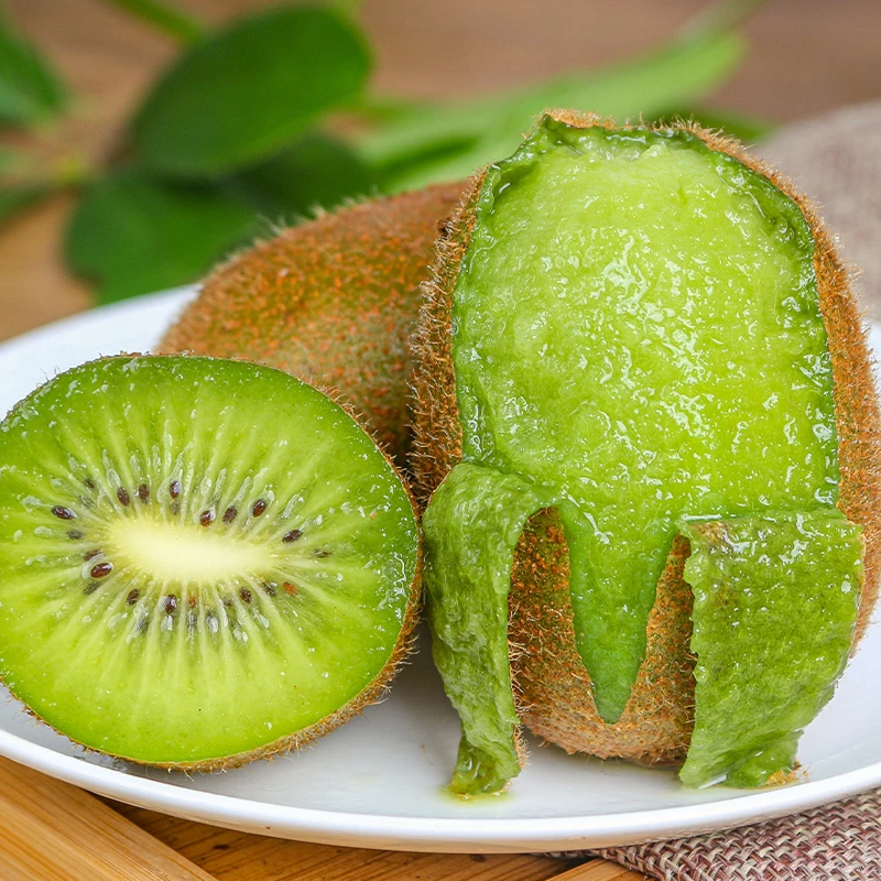 翠香猕猴桃正宗陕西当季新鲜应季水果绿心奇异果维生素C60克起