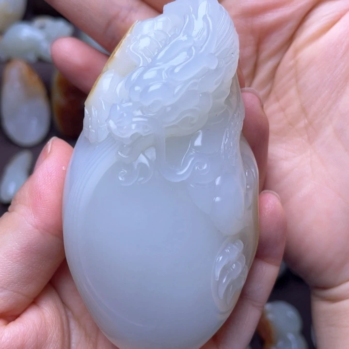 和田玉颈饰未镶嵌C***R