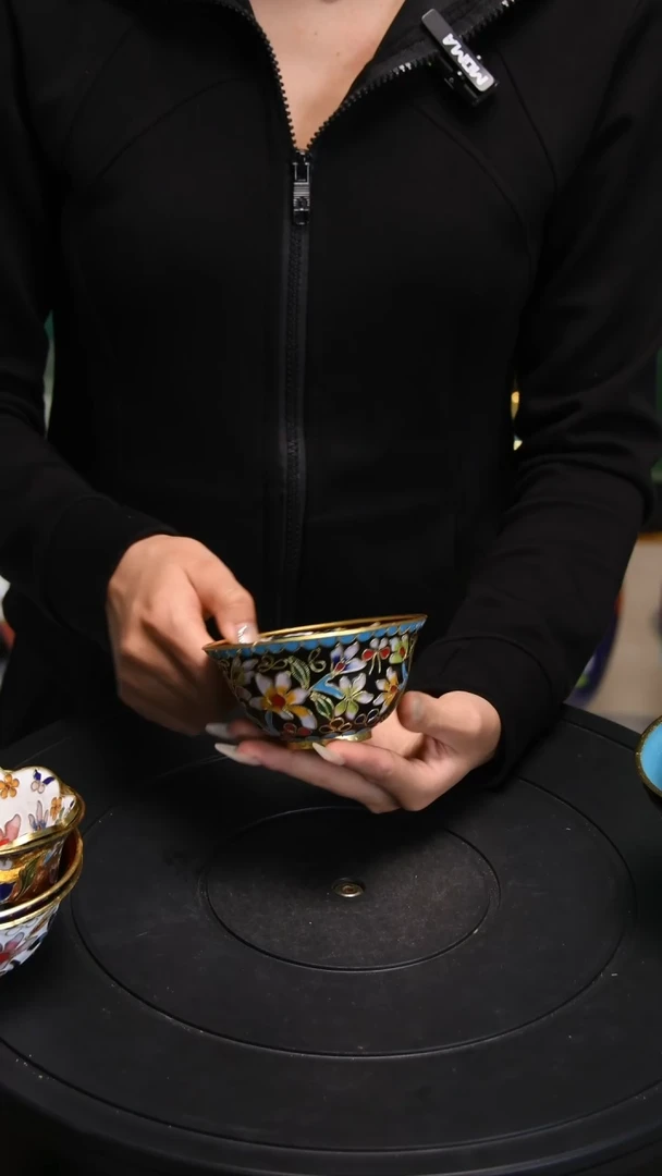 【闪购商品】景泰蓝小碗或其他