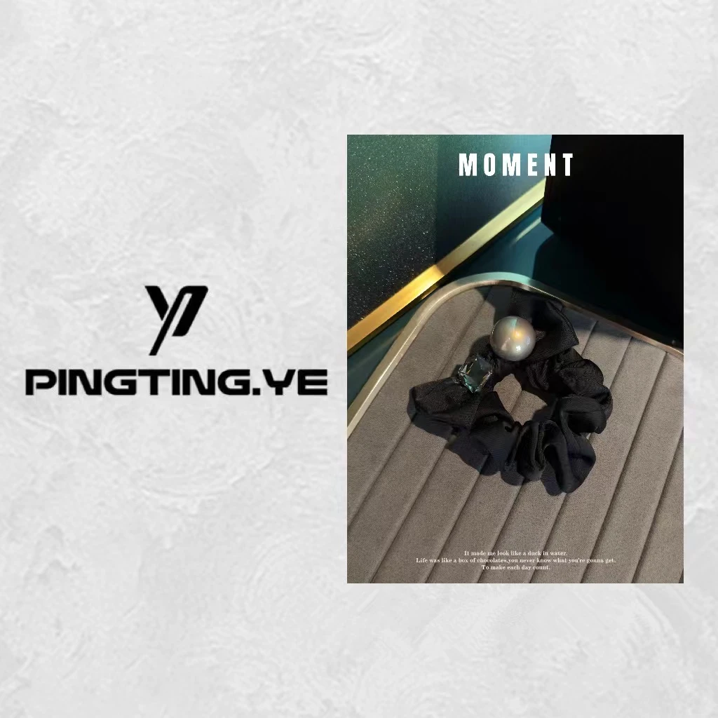 法式优雅气质时尚百搭猪大肠蝴蝶结发饰发圈头绳