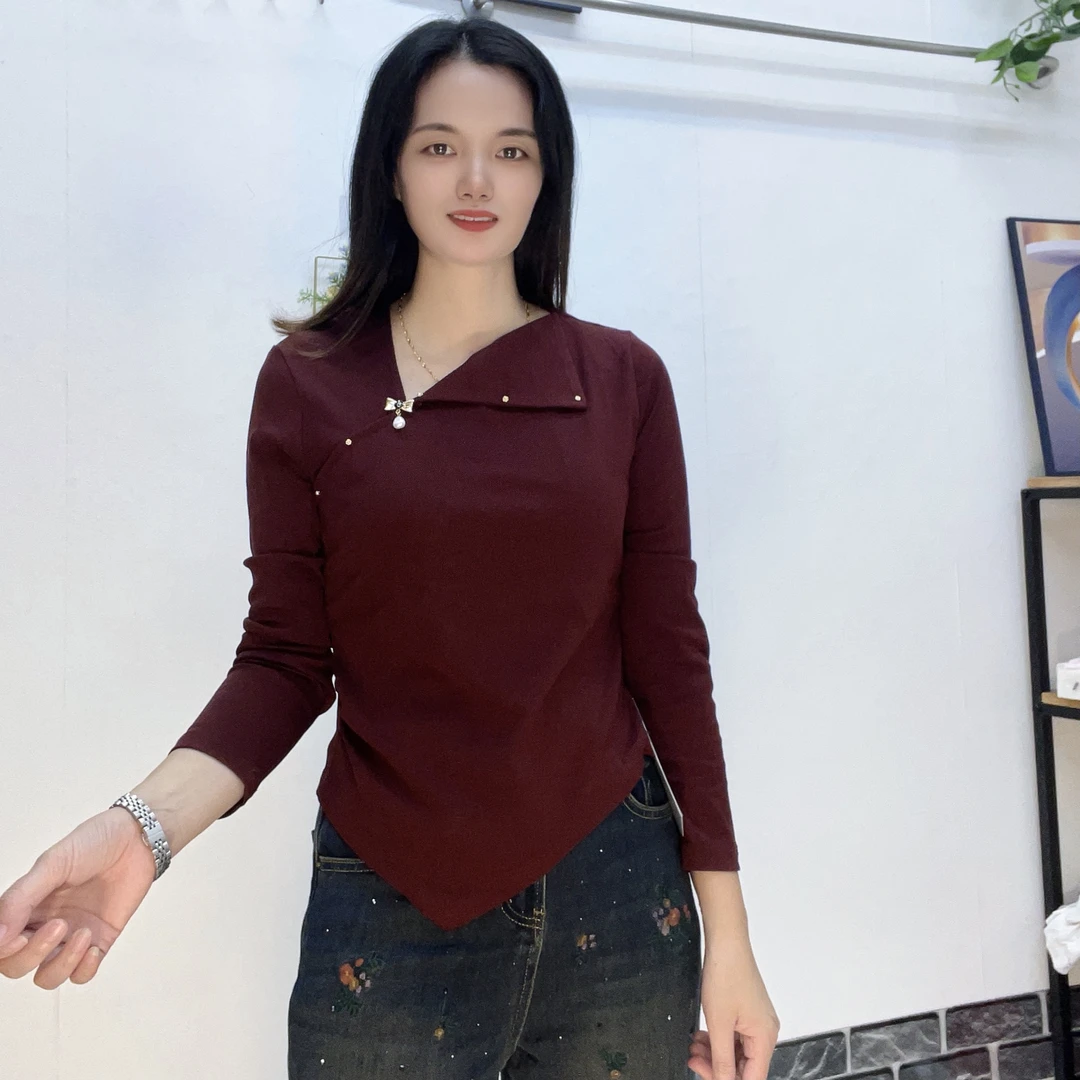 早秋新款减龄上衣601（断码清仓）