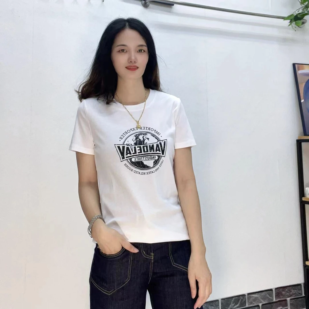 新款百搭短袖上衣8317（断码清仓）