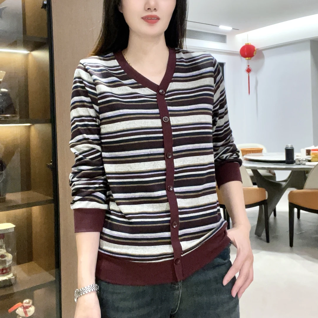 早秋新款百搭上衣1253（断码清仓）