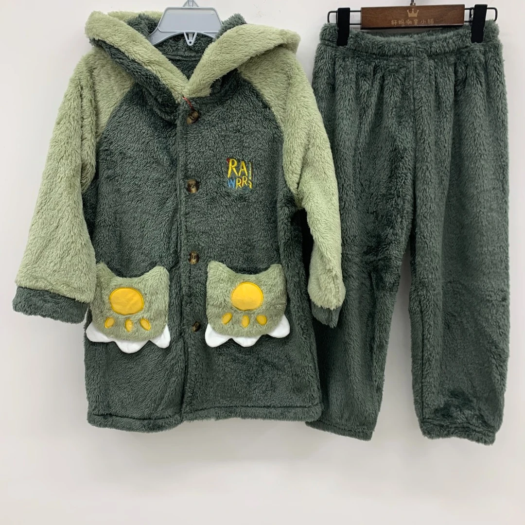 豆家儿童厚款家居11