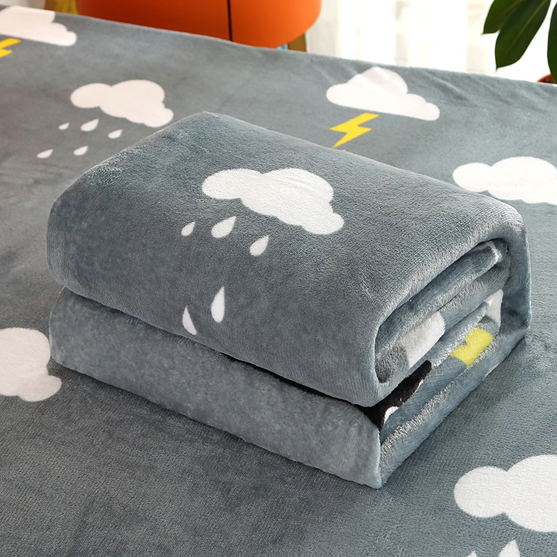 【小扬哥推荐】【盖毯床单两用款】法兰绒毛毯床单盖毯四季毯空调毯学