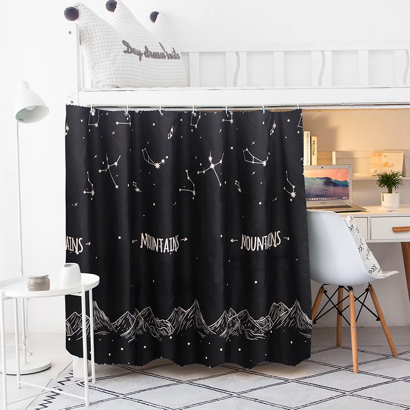 【小扬哥推荐】床帘下铺男学生宿舍遮光上铺女生大学寝室床围挡布床