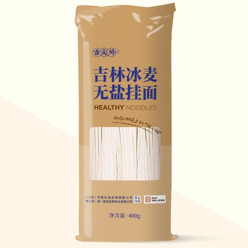 舌尖外吉林冰麦无盐挂面400g
