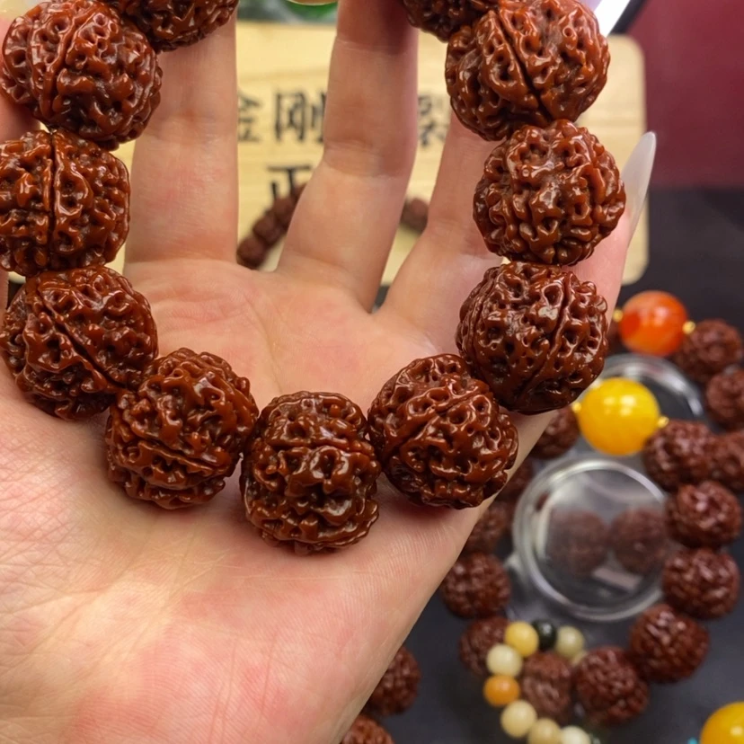 【闪购商品】金刚菩提手串522白。