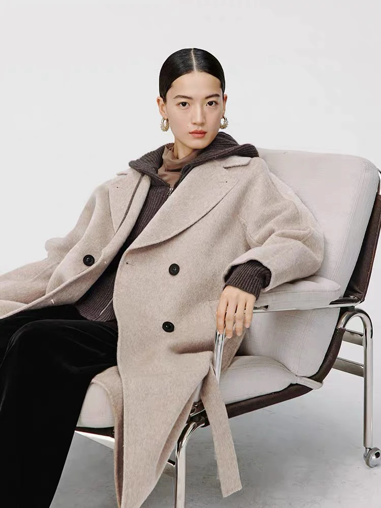 DM2023年冬装专柜新品 大衣6D231018340