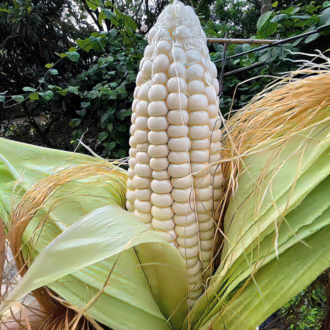 崇明露天 现摘现发 白糯甜玉米 软糯香 顺丰5/10斤装
