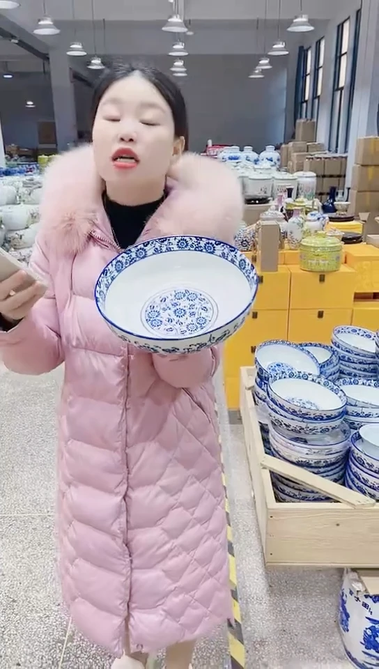 【闪购商品】陶瓷碗大汤碗