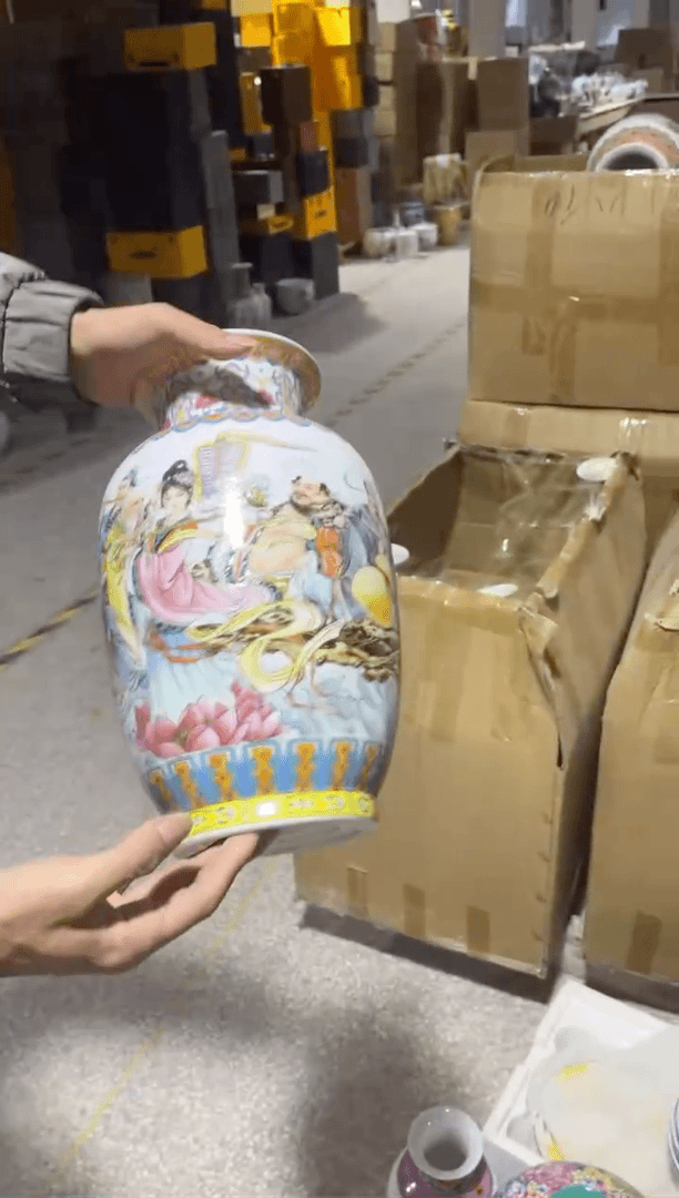 【闪购商品】密胺瓶八仙过海