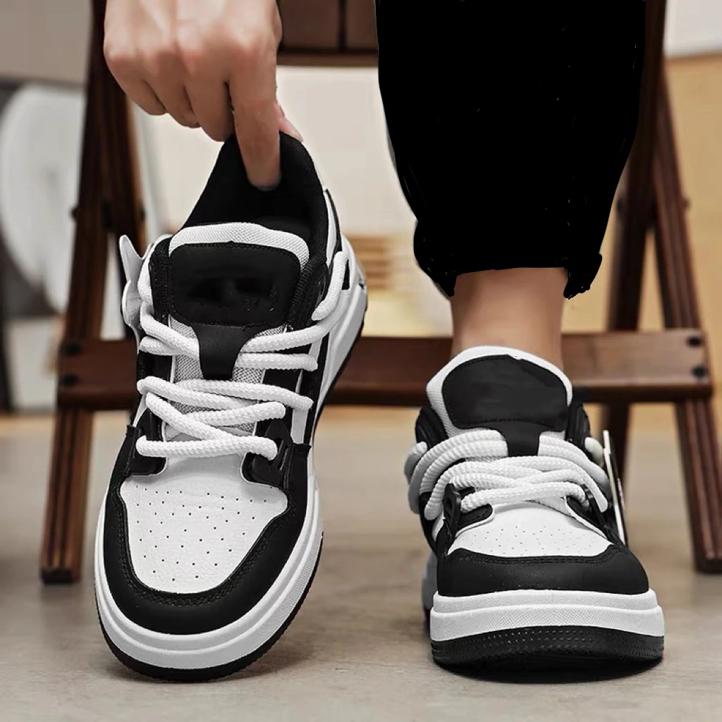 【】男鞋鞋子夏季透气休闲男士百搭潮流学生潮鞋时尚低帮ins