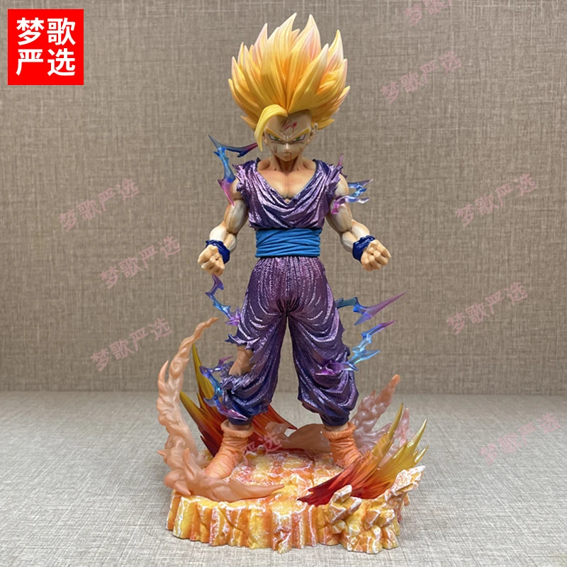 【梦】Z Wolf超二悟饭26cm七龙珠摆件场景动漫GK手办礼品摆件