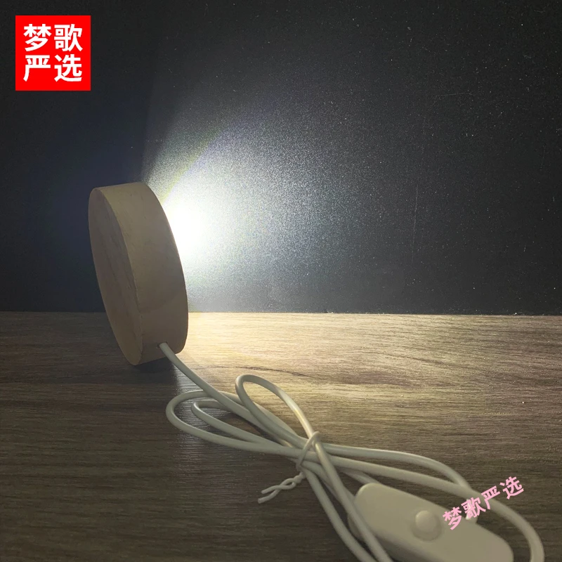 10cm发光灯底座酒桶手办海贼王配件PVC手办模型场景地台百搭底座