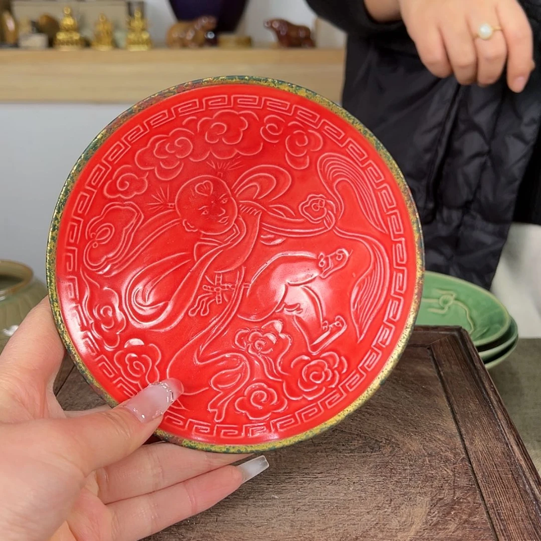 【闪购商品】瓷摆件