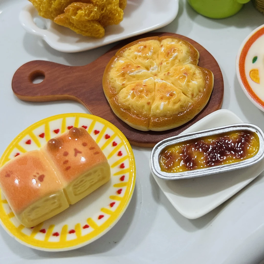 【直播代拆】仿真树脂玩具DIY手机发卡冰箱贴等