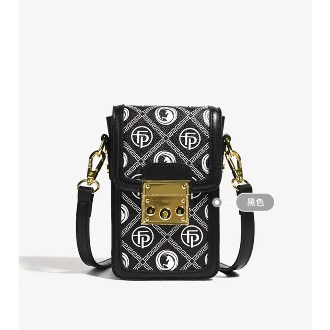 小众时尚复古斜挎小方包百搭ins女士潮流手机包