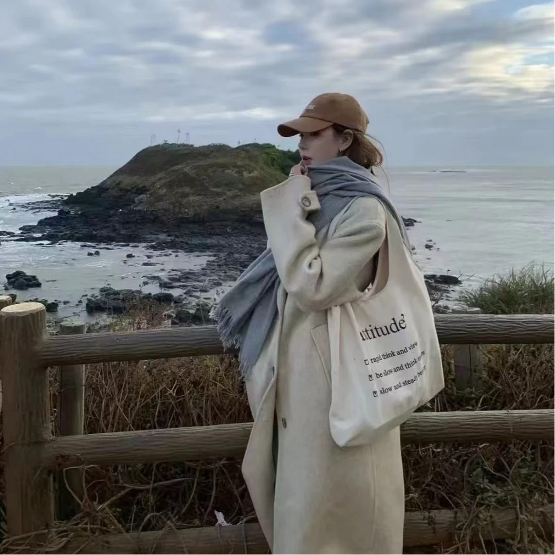 秋冬高级感新款风衣过款链接V401-450