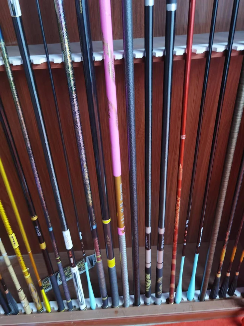 （3）胡库草洞鲢鳙  炮杆巨物11米~16米 炮杆大物杆 鲢鳙杆