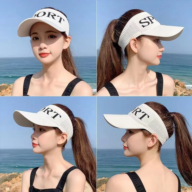 【粉丝专享】夏季空顶帽运动帽 鸭舌帽 户外防晒遮阳帽网眼棒球帽