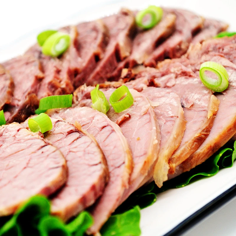 圣喜圣喜酱牛肉 清真食品真空熟食酱卤味肉类即食肉食零食200g