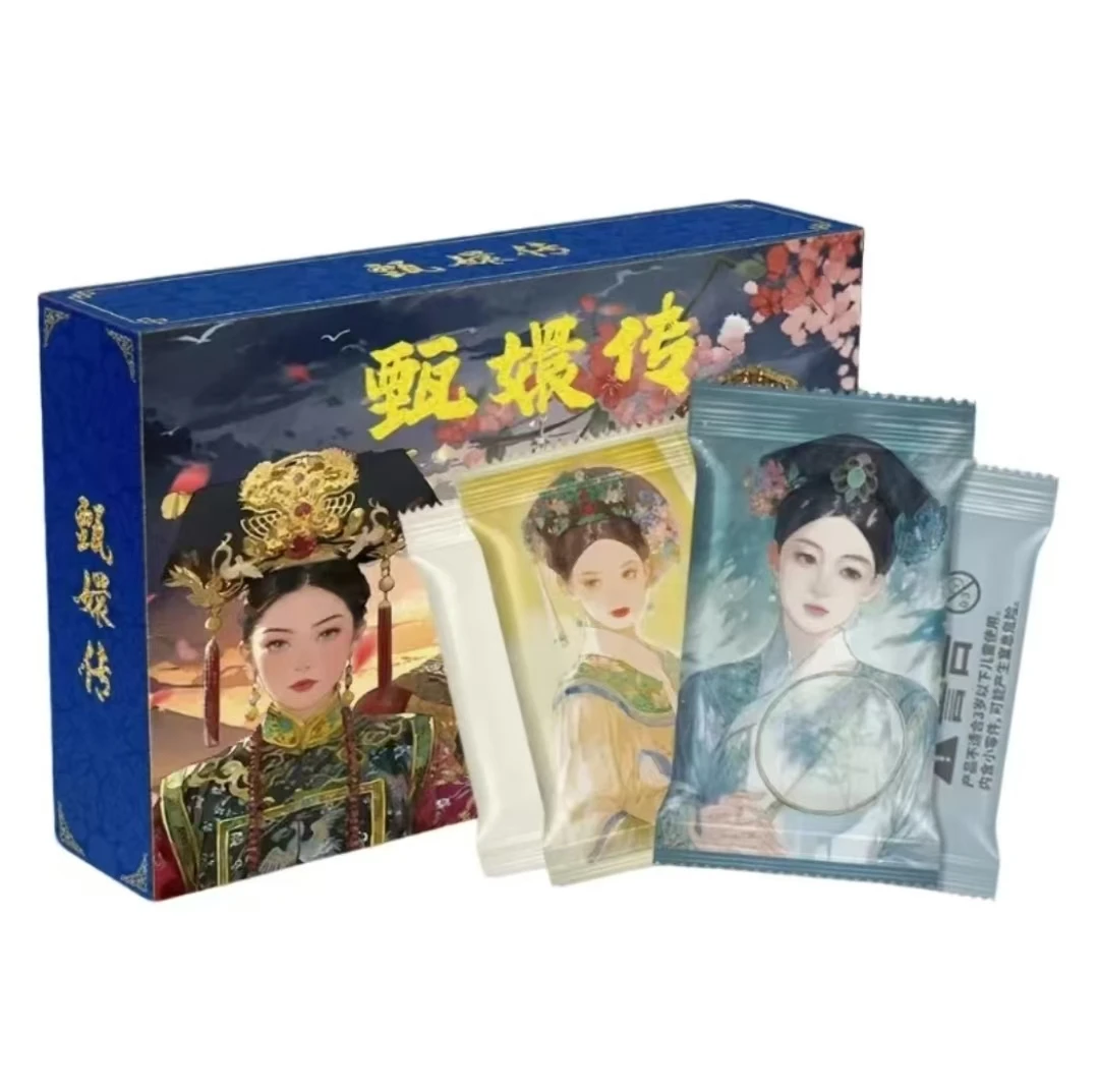【朴朴拆卡】趣卡 甄嬛传来日之路收藏卡盲盒卡牌（代拆）