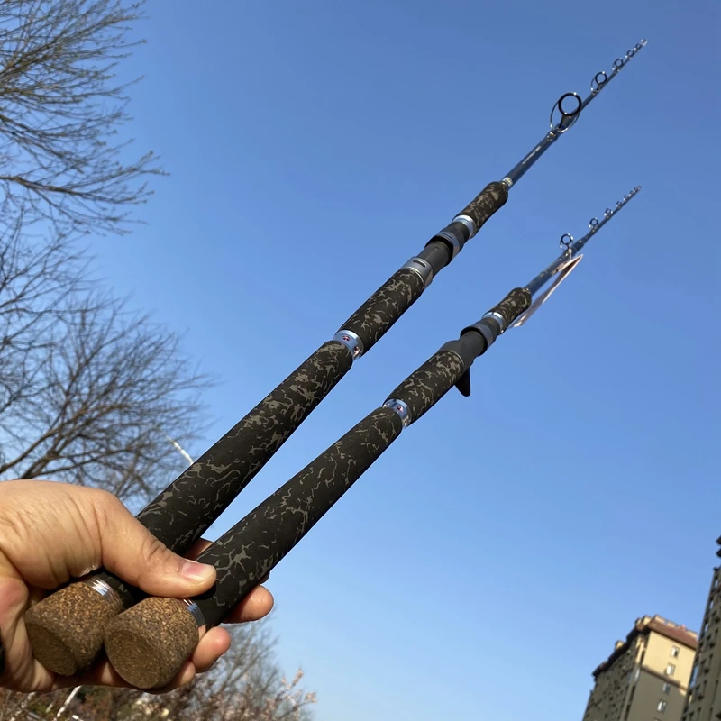 镇店必入款！全富士重草区打黑雷强竿H调黑鱼雷竿船钓竿 暴力硬调