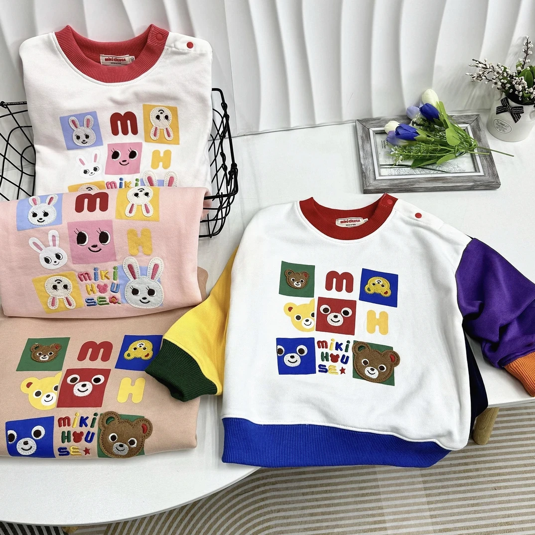 宝宝秋款卡通儿童消消乐卫衣4色