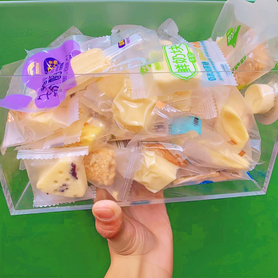 【3斤礼盒装】内蒙古特产奶酪混合装