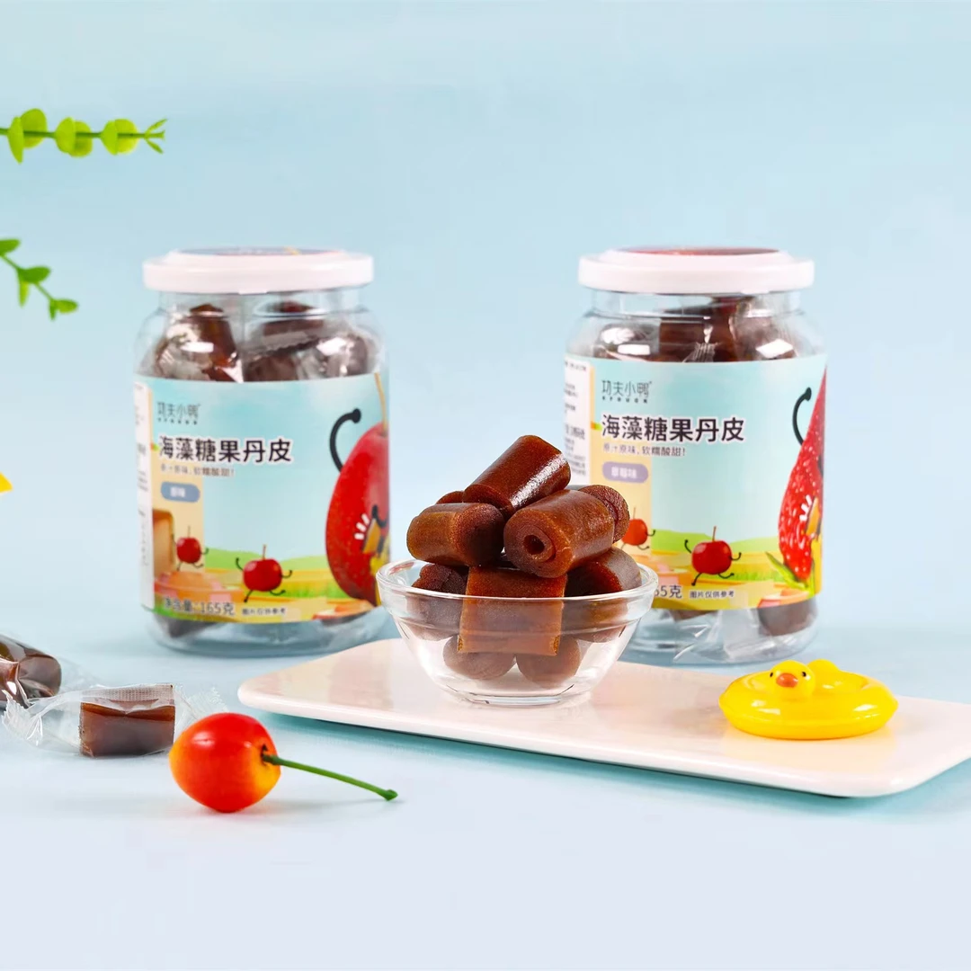 E001起直播间自选下单-功夫/小鸭海藻糖果丹皮等