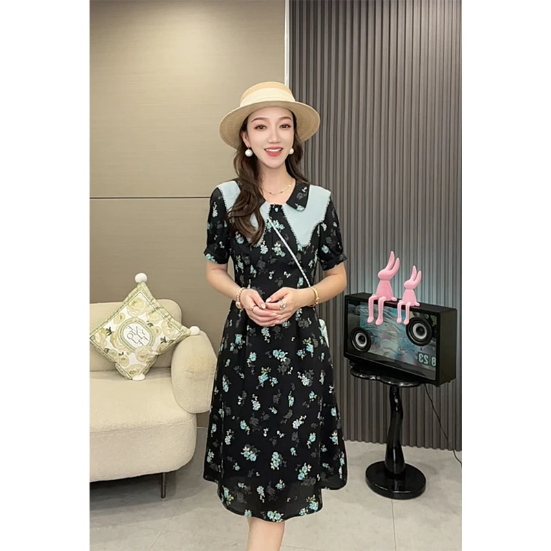 诗诗推荐 -  静谧之夏  2289 新款   时尚女装连衣裙