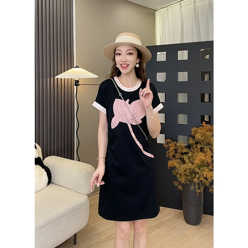 【诗诗轻奢推荐】   1395   夏季时尚女装连衣裙  气质