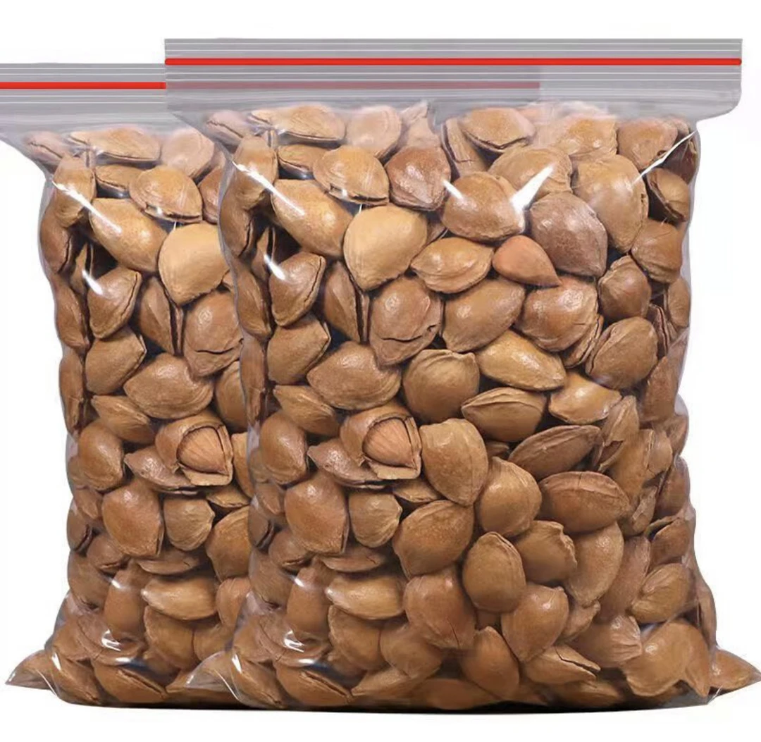 【年货必备】薄皮开口杏核