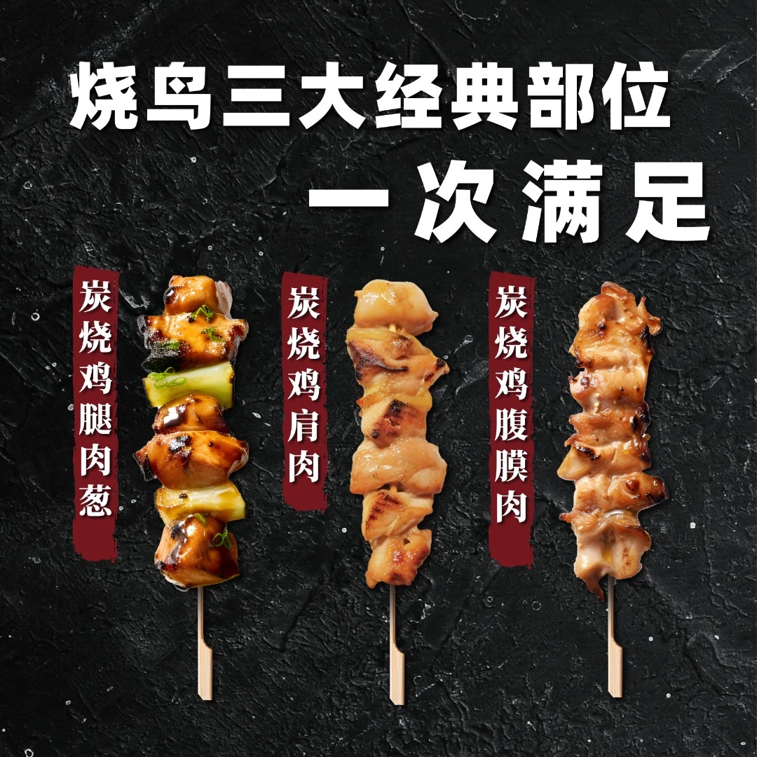 【2盒4袋】来自中国的烧鸟健康晚餐夜宵方便速食JOJO厨房480g/2盒